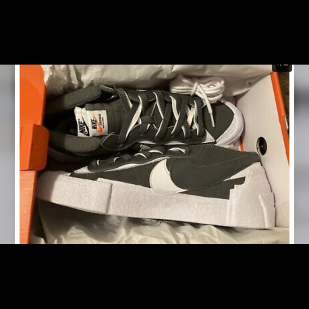 Nike Blazer sacai. Iron grey